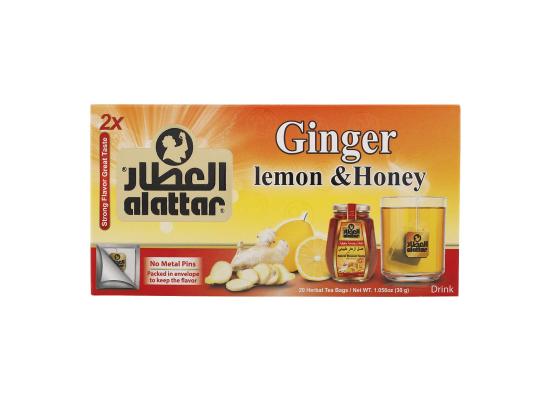 Alattar Ginger Lemon Honey 20 Bags